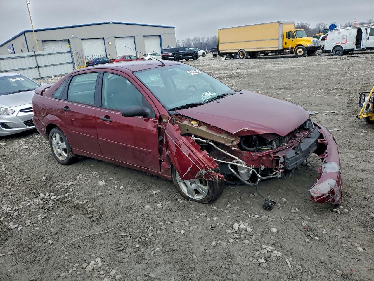 2006 FORD FOCUS ZX4 photo 4