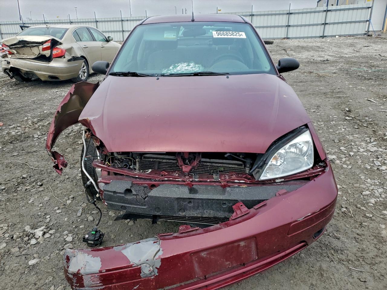 2006 FORD FOCUS ZX4 photo 5