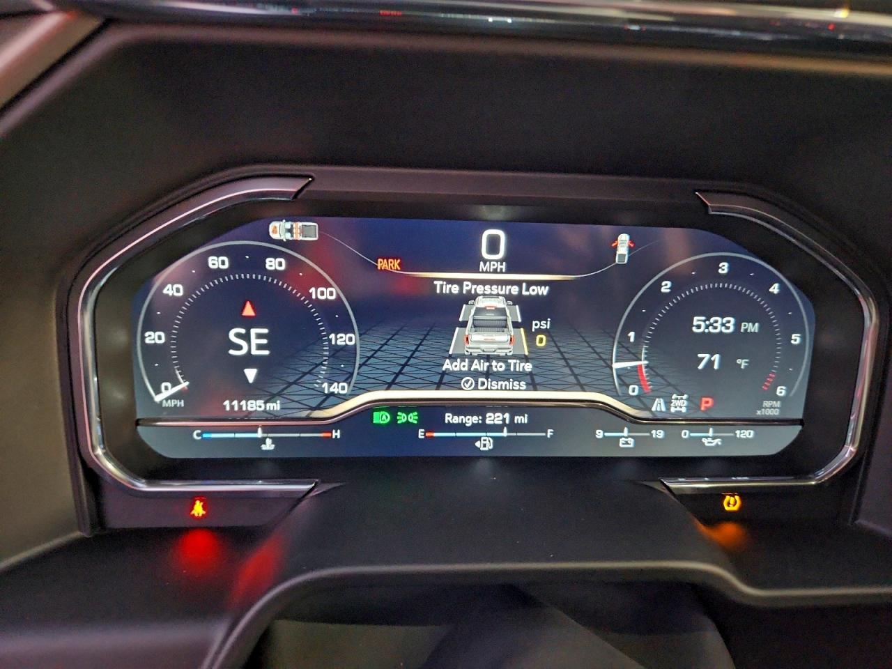 2025 GMC SIERRA K1500 DENALI photo 9