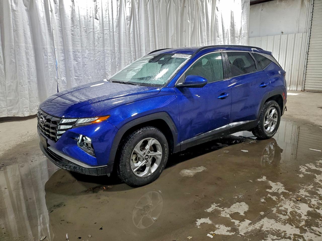 2024 HYUNDAI TUCSON SEL — REAR END damage — photo 1