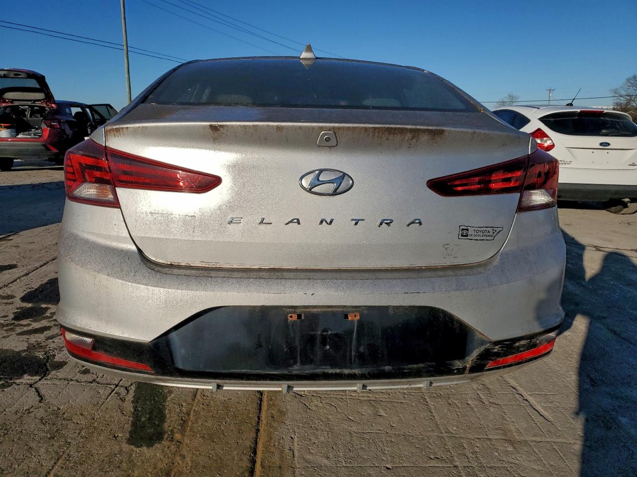 2019 HYUNDAI ELANTRA SEL photo 11