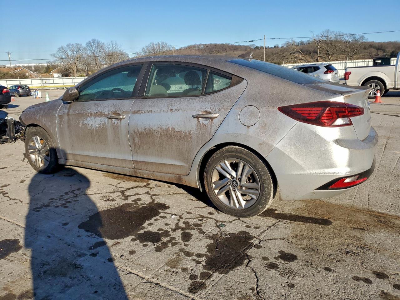 2019 HYUNDAI ELANTRA SEL photo 3