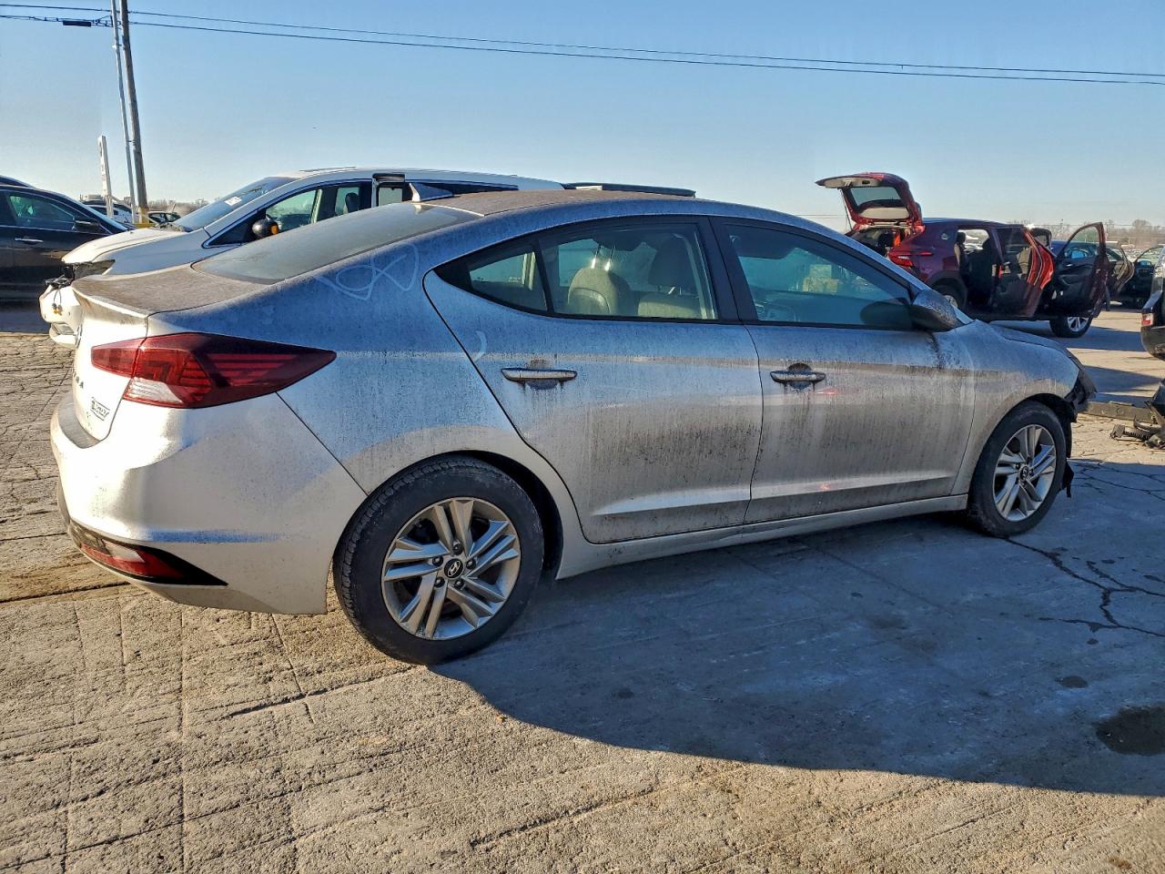 2019 HYUNDAI ELANTRA SEL photo 5