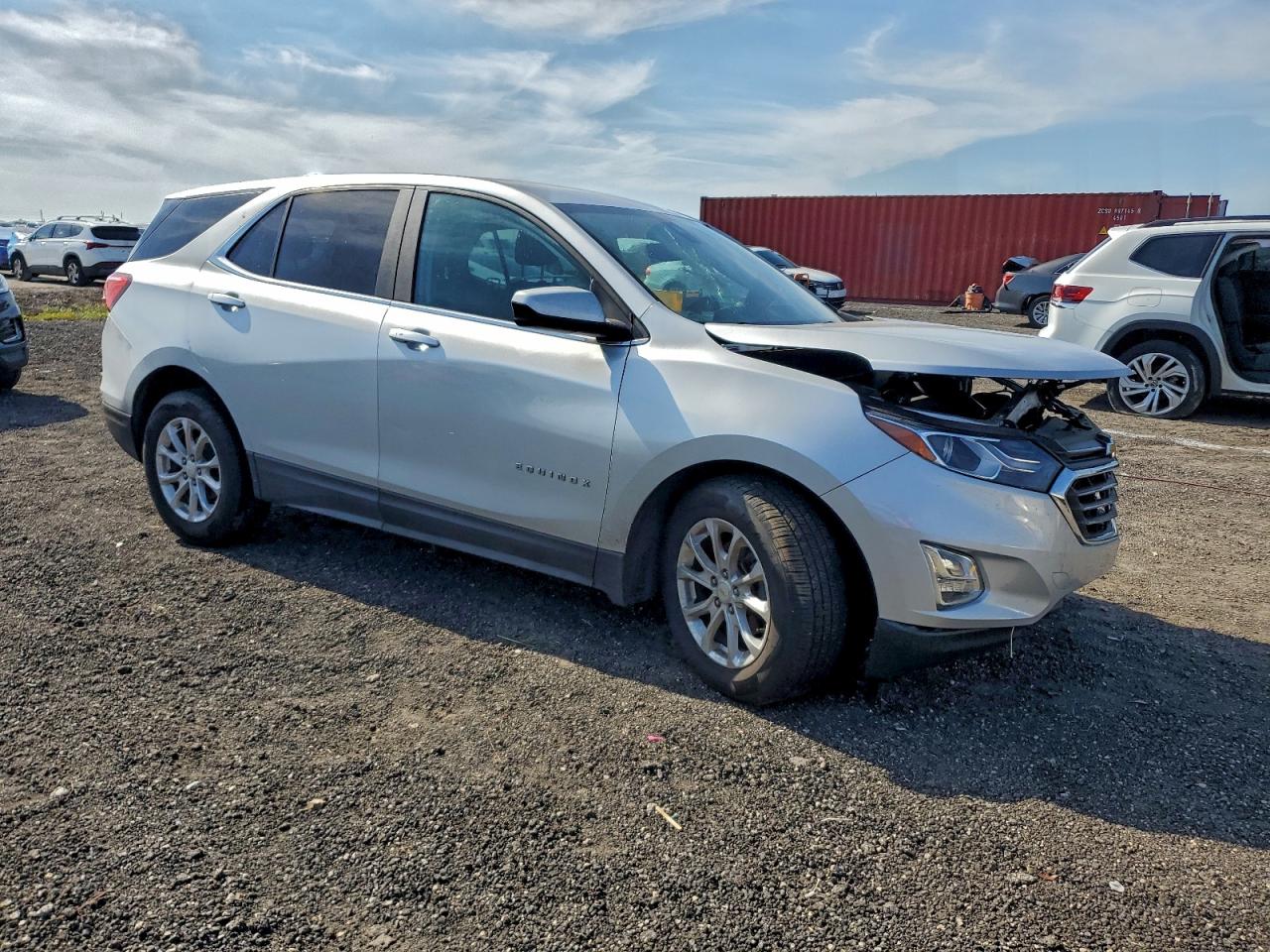 2021 CHEVROLET EQUINOX LT photo 4