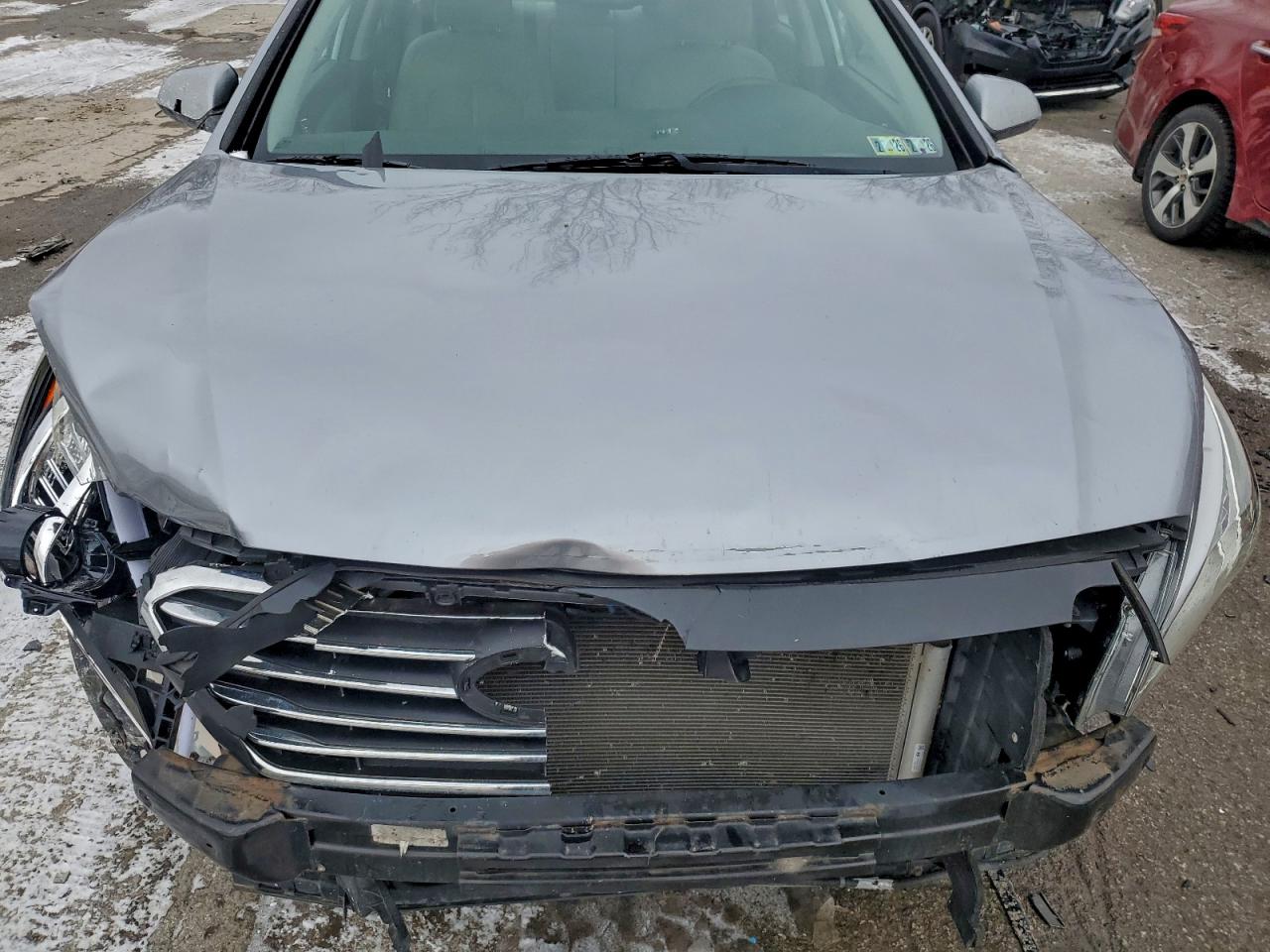 2015 HYUNDAI SONATA SE photo 11