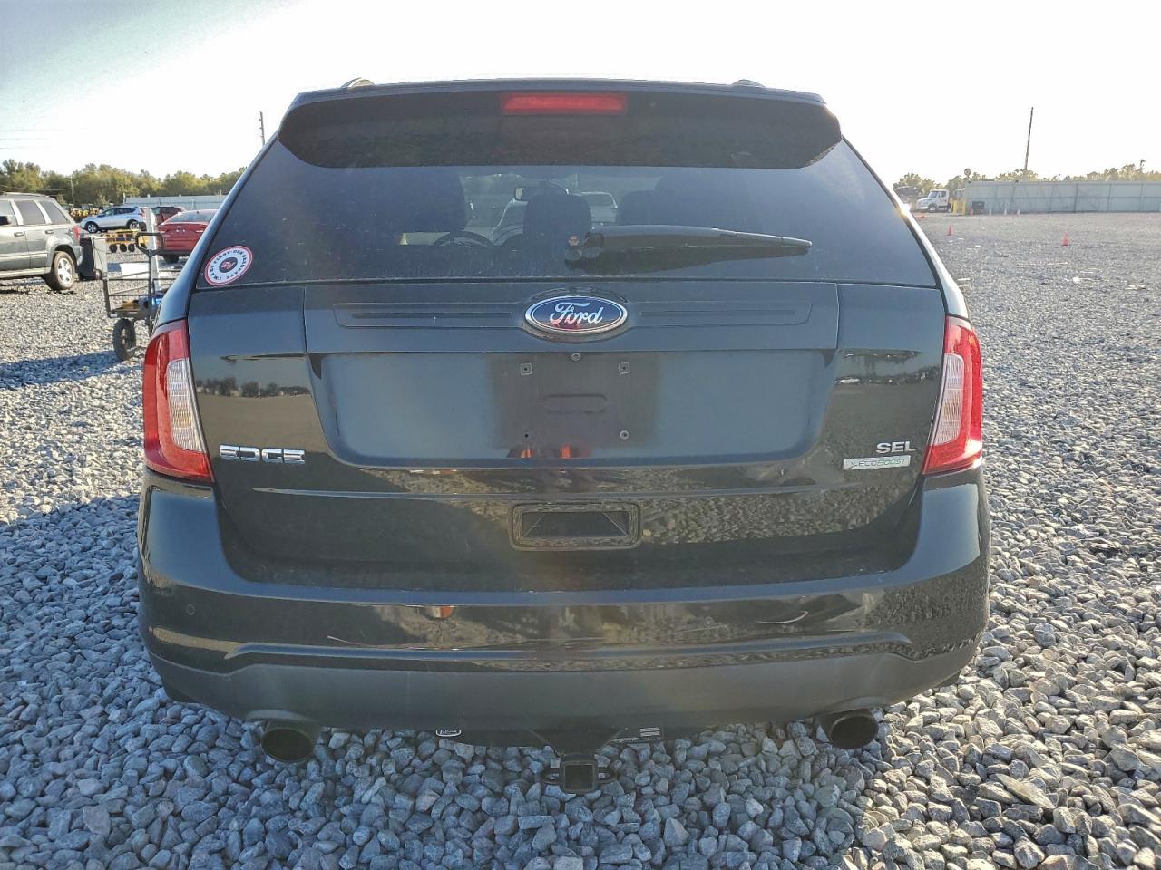 2012 FORD EDGE SEL photo 6