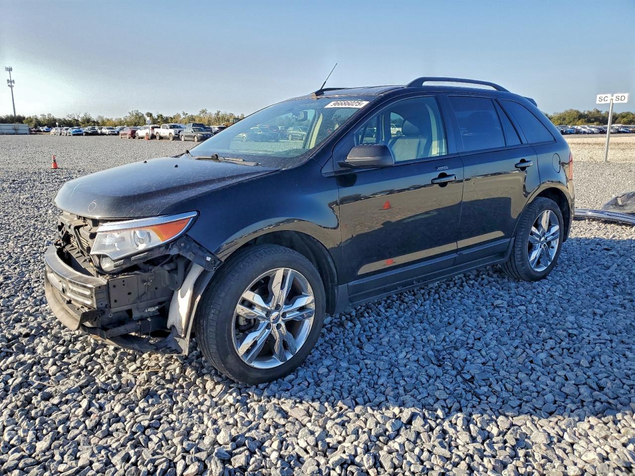 2012 FORD EDGE SEL — FRONT END damage — photo 1