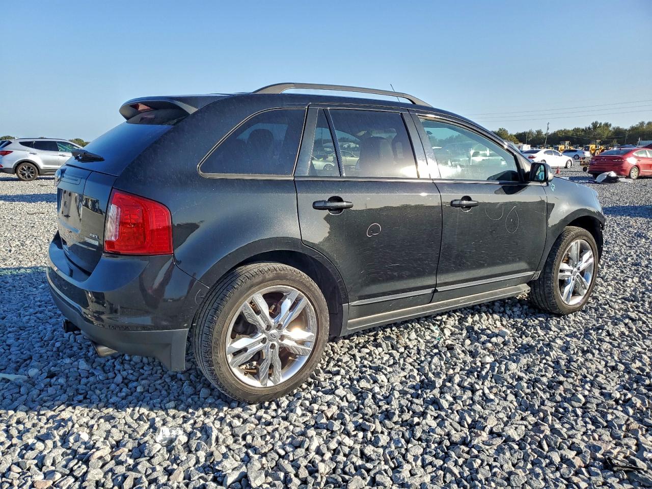 2012 FORD EDGE SEL photo 3