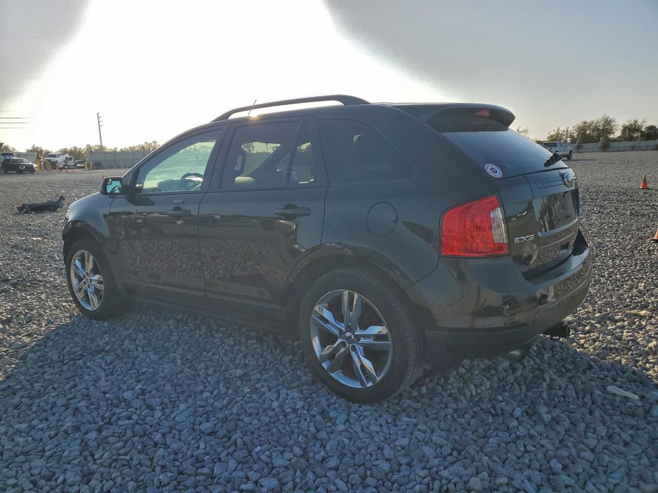 2012 FORD EDGE SEL photo 2