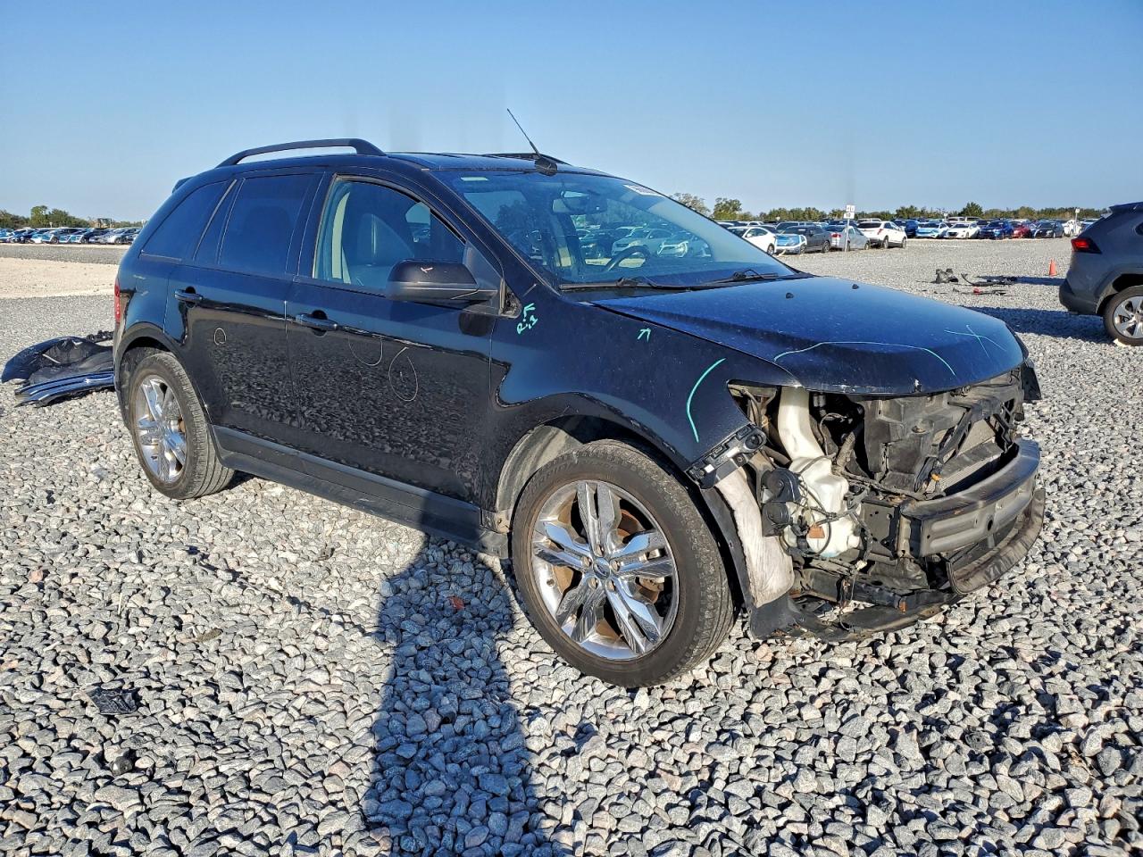 2012 FORD EDGE SEL photo 4