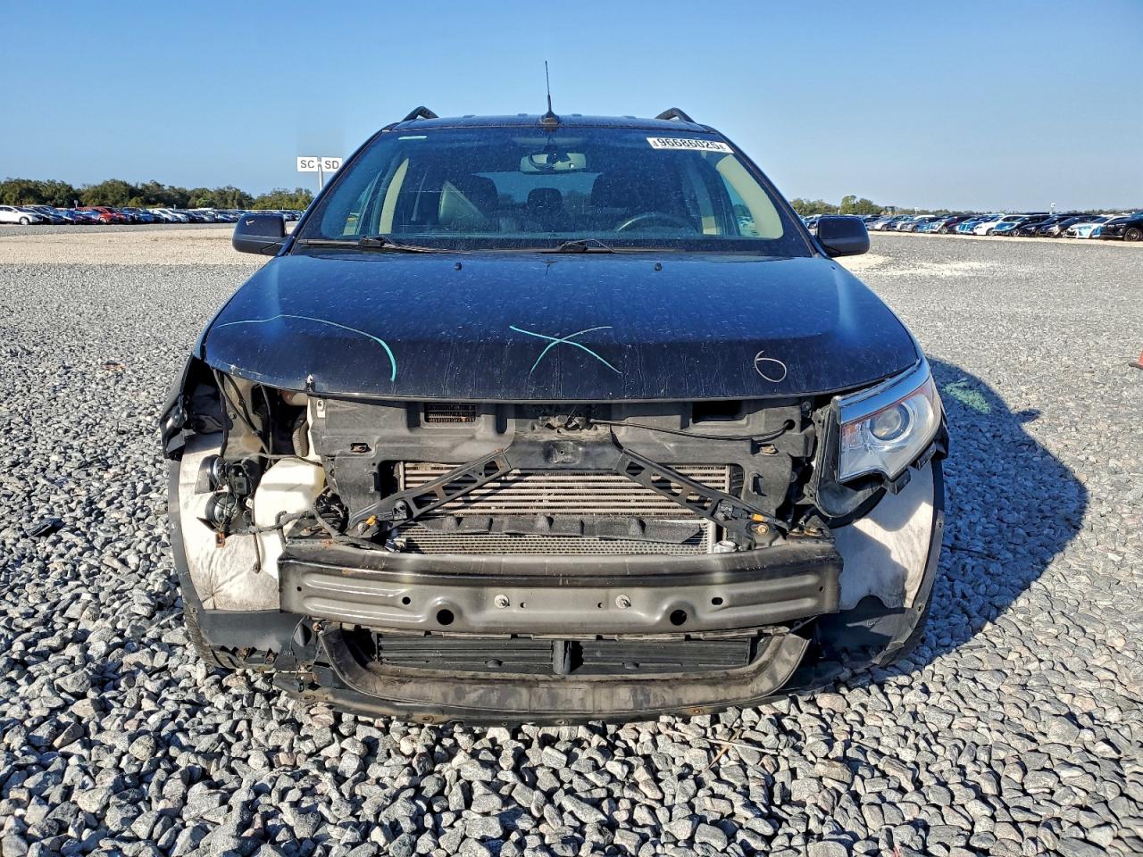 2012 FORD EDGE SEL photo 5