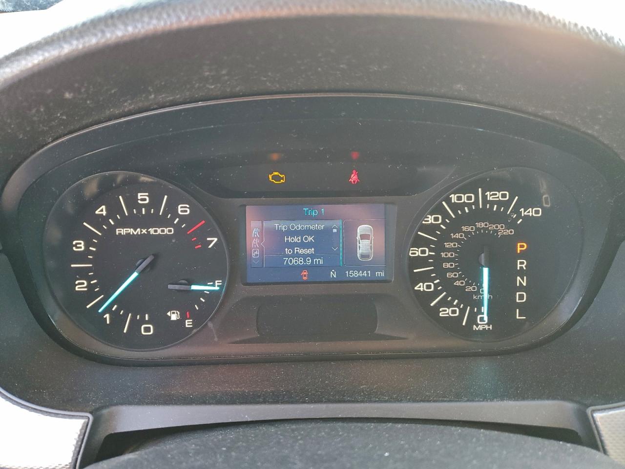 2012 FORD EDGE SEL photo 9