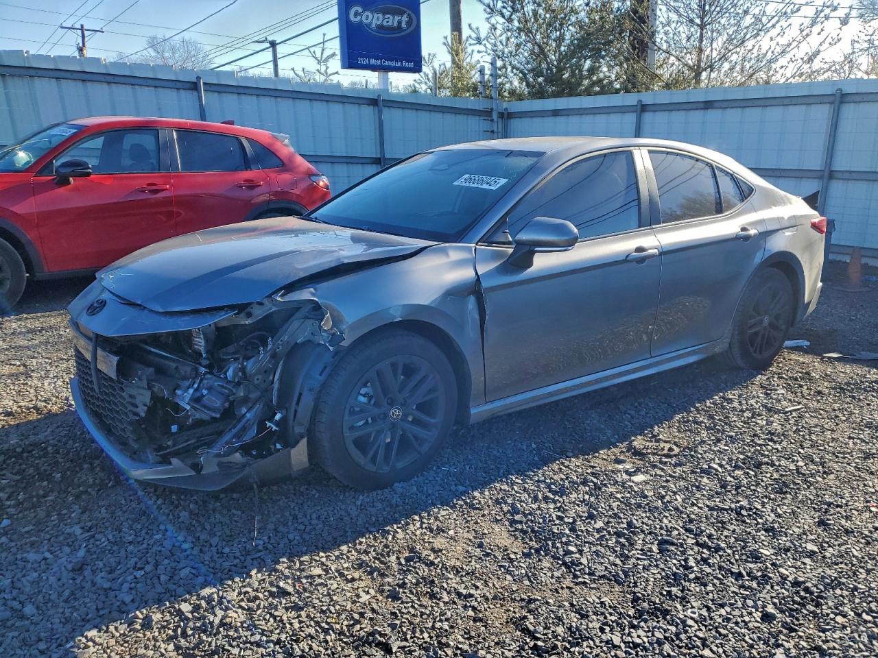 2025 TOYOTA CAMRY