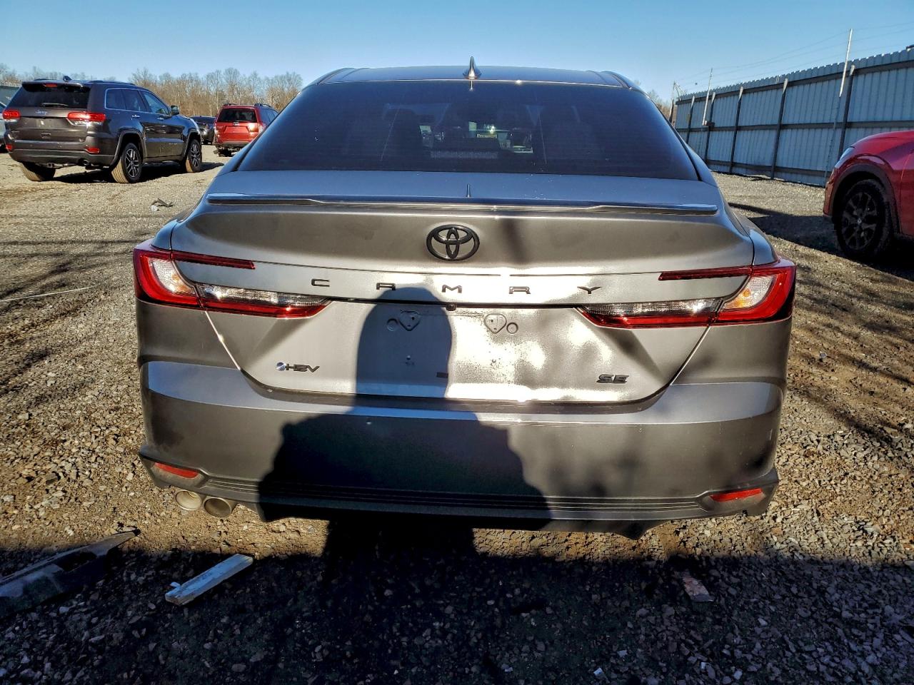 2025 TOYOTA CAMRY XSE photo 6