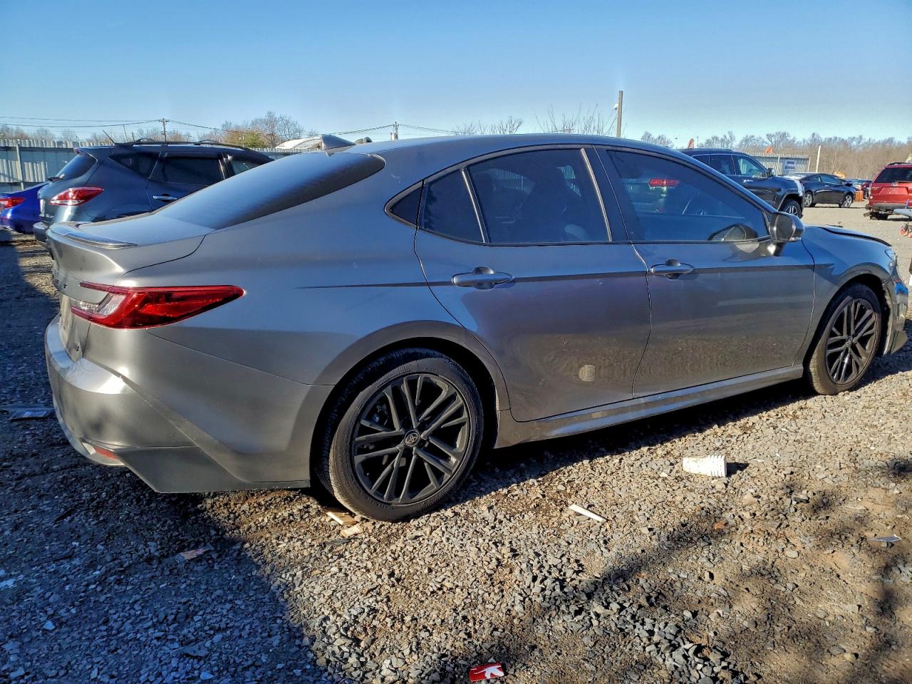 2025 TOYOTA CAMRY XSE photo 3