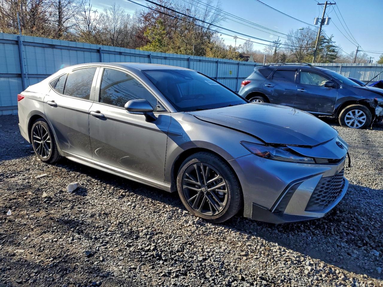 2025 TOYOTA CAMRY XSE photo 4