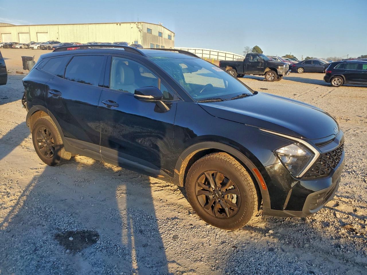 2023 KIA SPORTAGE X-PRO photo 4