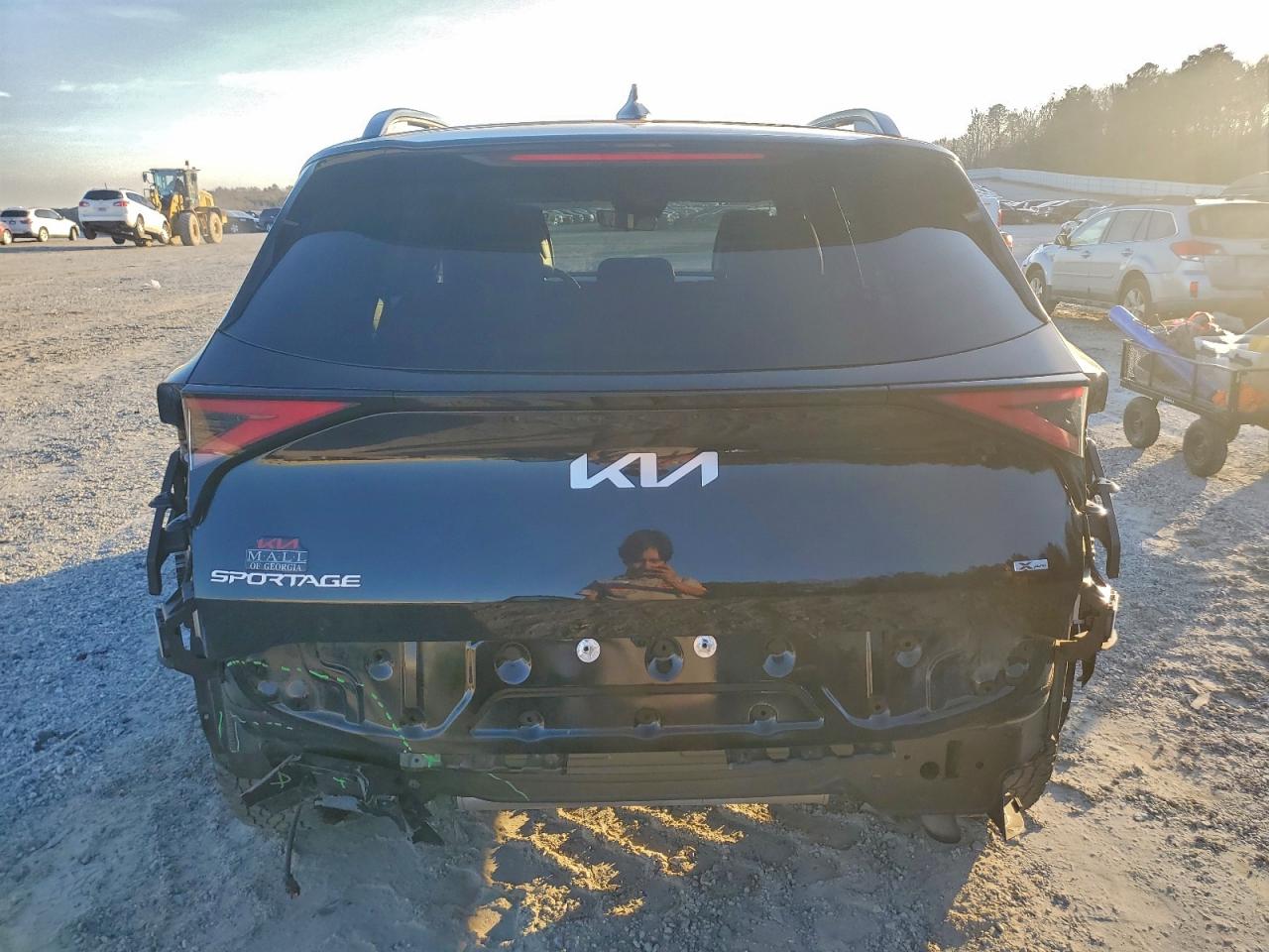 2023 KIA SPORTAGE X-PRO photo 6