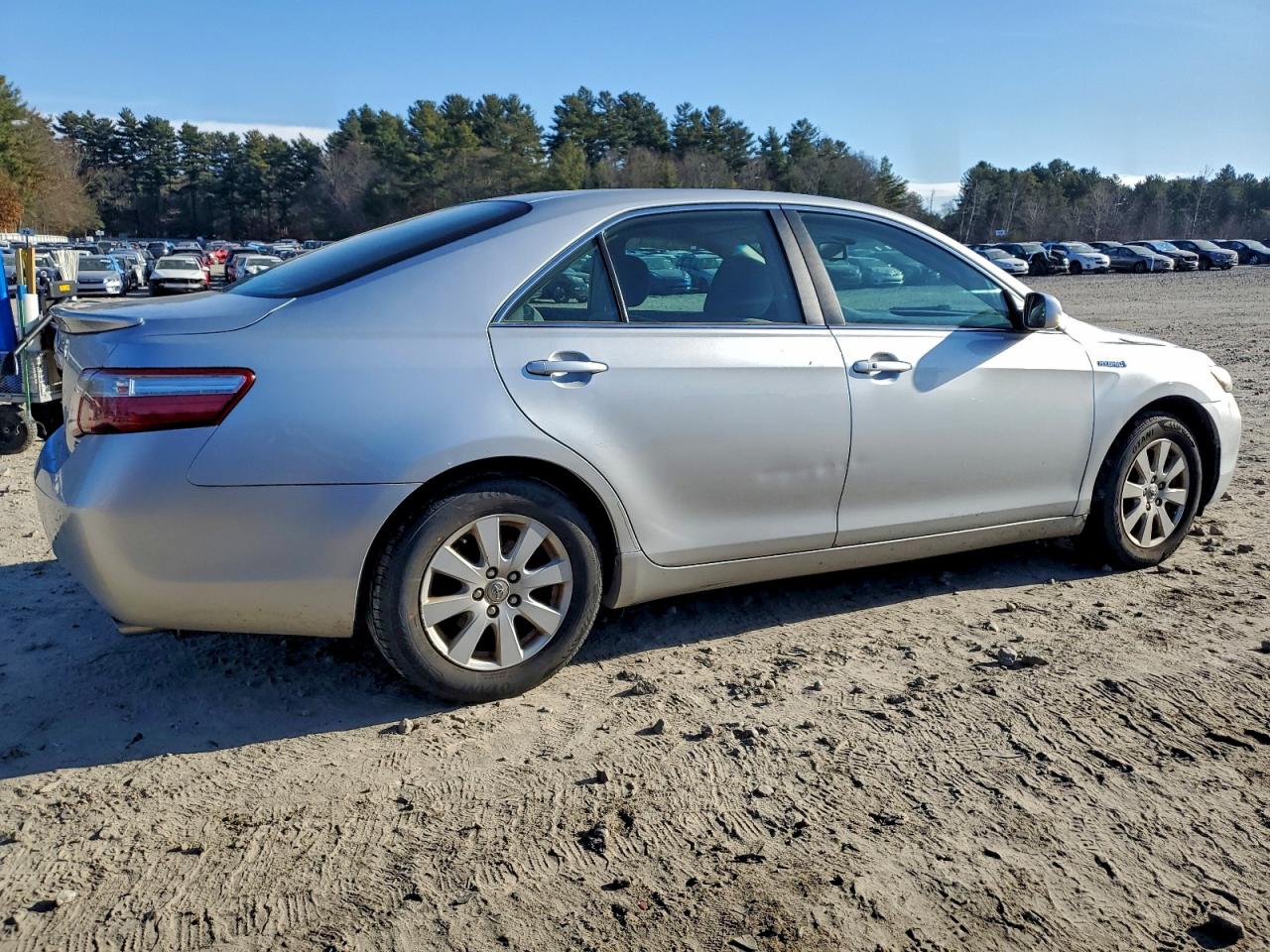 2008 TOYOTA CAMRY HYBRID photo 3