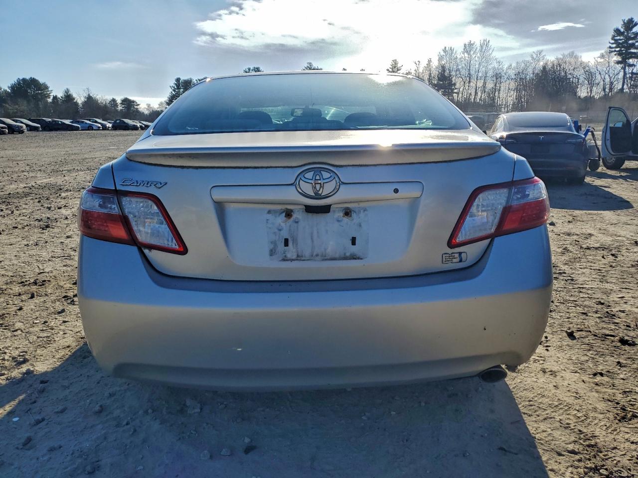 2008 TOYOTA CAMRY HYBRID photo 6