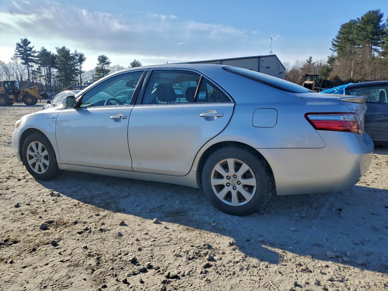 2008 TOYOTA CAMRY HYBRID photo 2