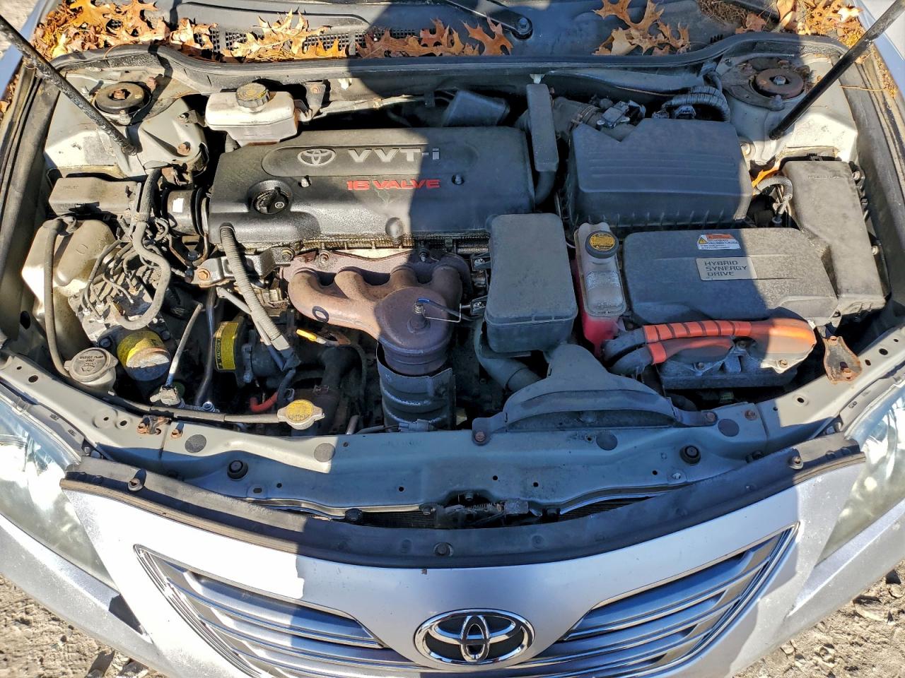 2008 TOYOTA CAMRY HYBRID photo 11