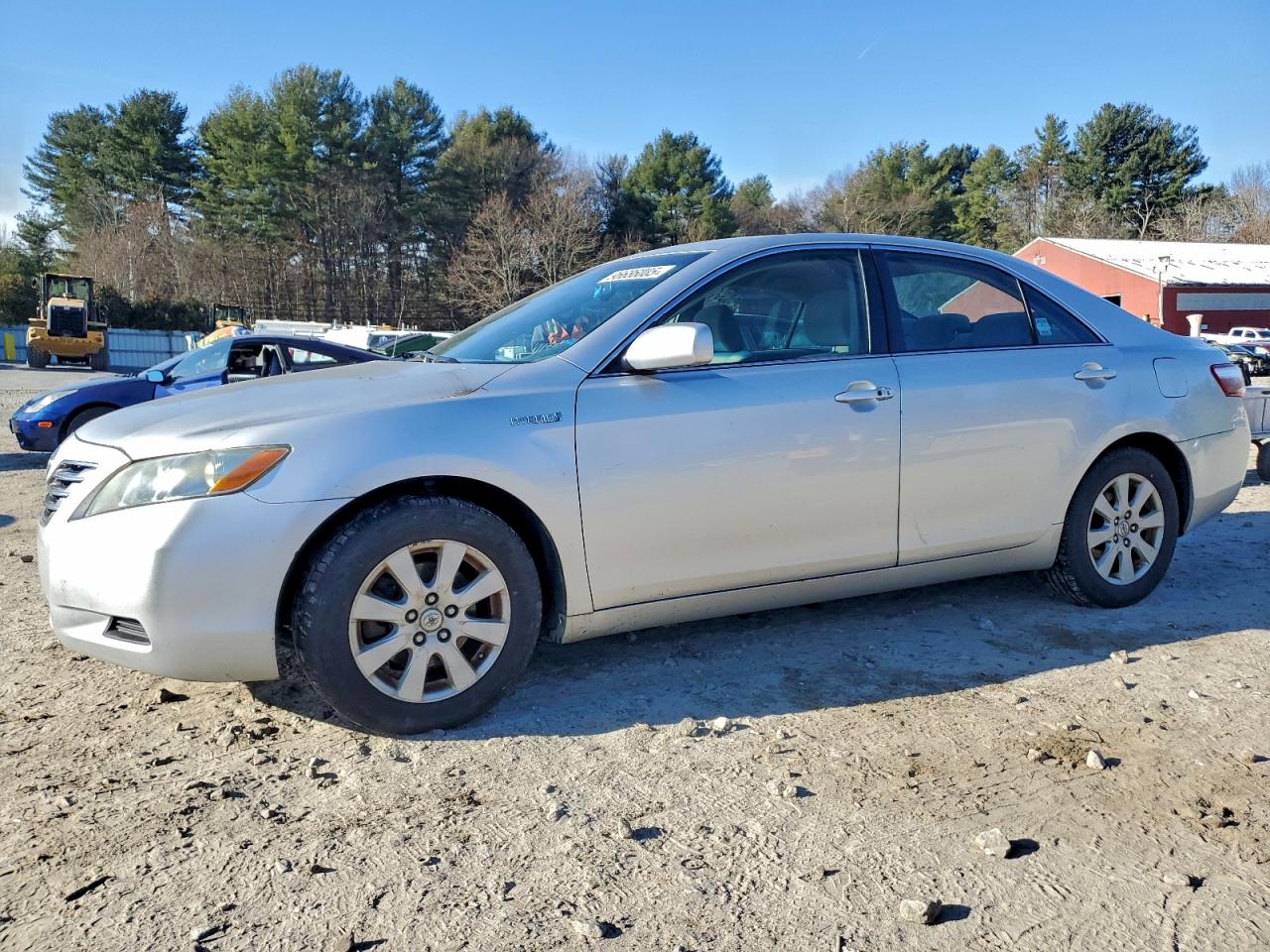 2008 TOYOTA CAMRY