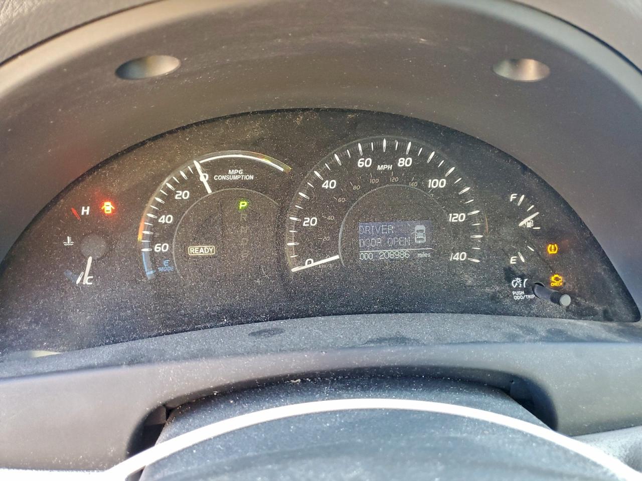 2008 TOYOTA CAMRY HYBRID photo 9