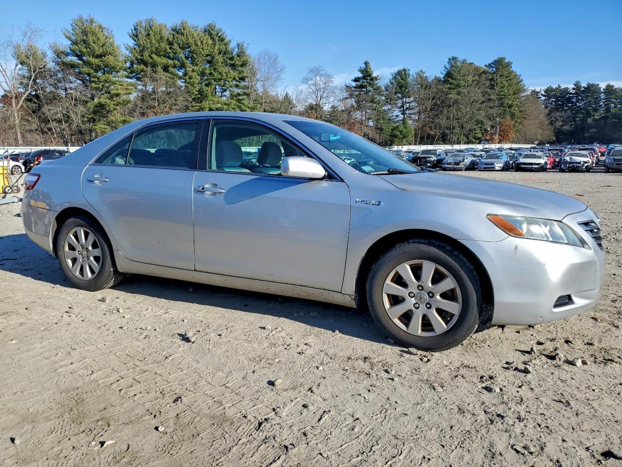 2008 TOYOTA CAMRY HYBRID photo 4