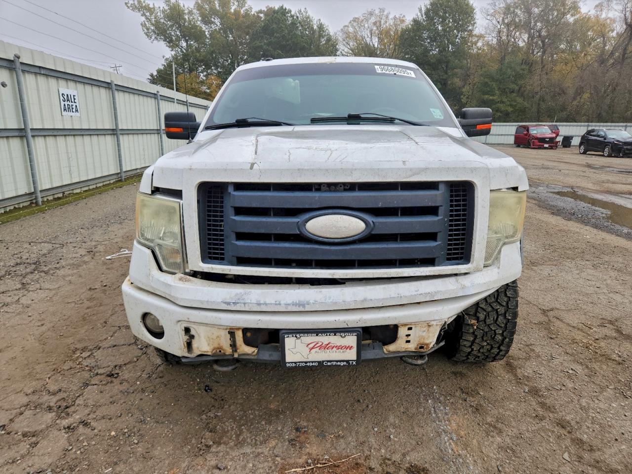 2009 FORD F150 SUPER CAB photo 5