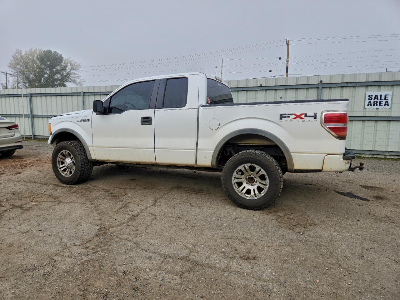 2009 FORD F150 SUPER CAB photo 2