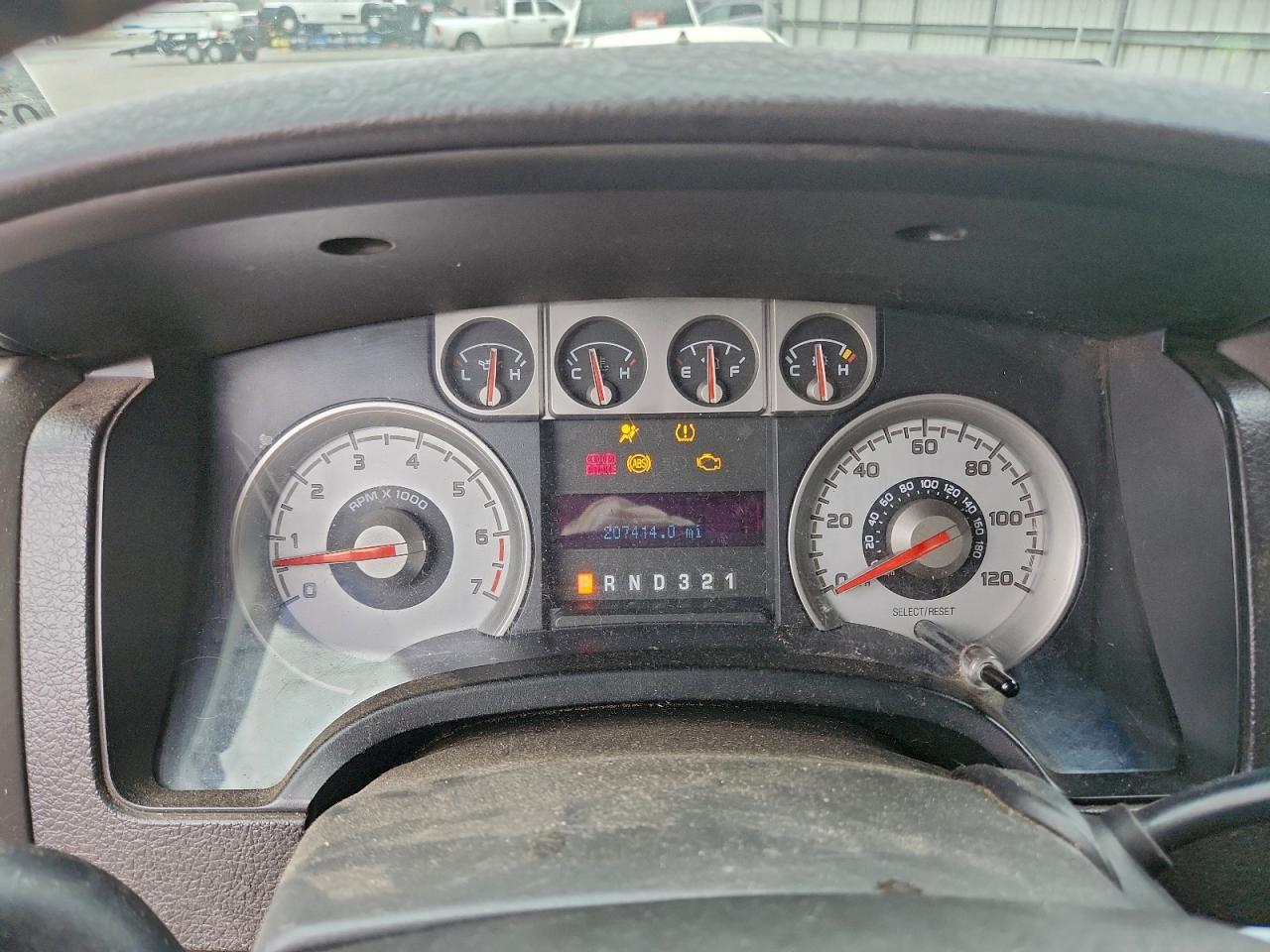 2009 FORD F150 SUPER CAB photo 9