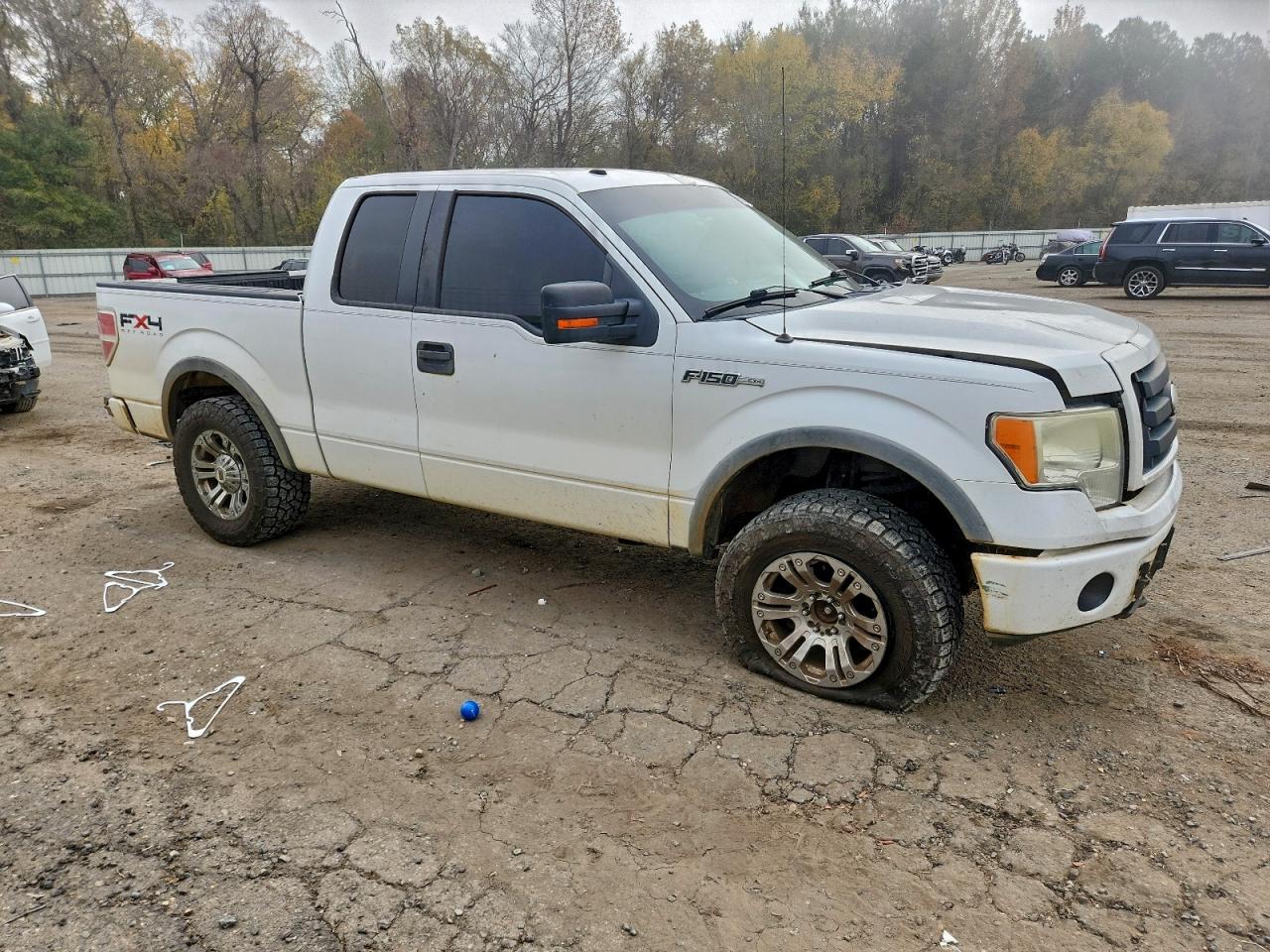 2009 FORD F150 SUPER CAB photo 4