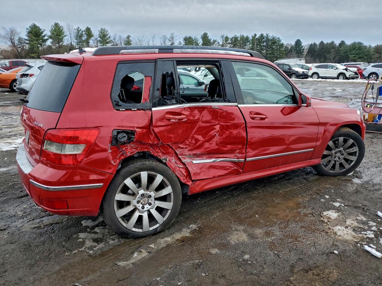 2011 MERCEDES-BENZ GLK 350 4MATIC photo 3