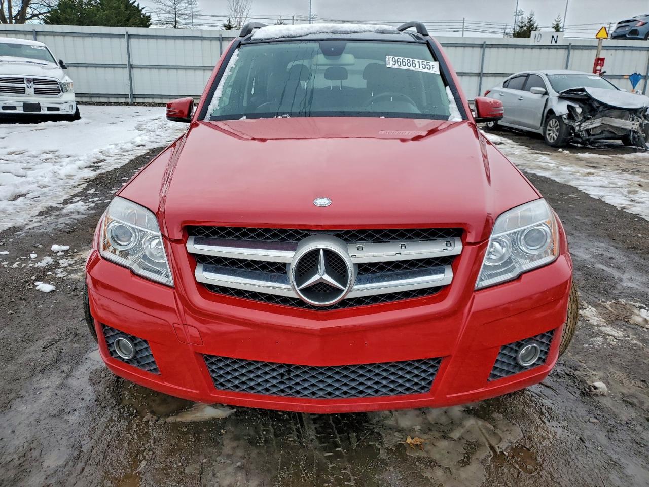 2011 MERCEDES-BENZ GLK 350 4MATIC photo 5