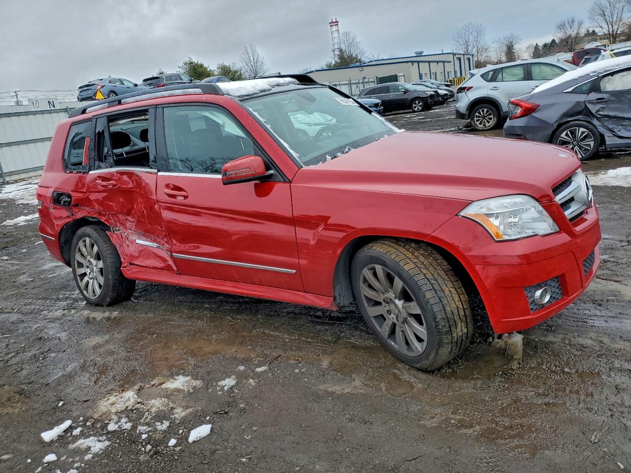 2011 MERCEDES-BENZ GLK 350 4MATIC photo 4