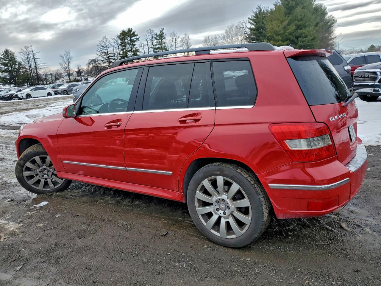 2011 MERCEDES-BENZ GLK 350 4MATIC photo 2