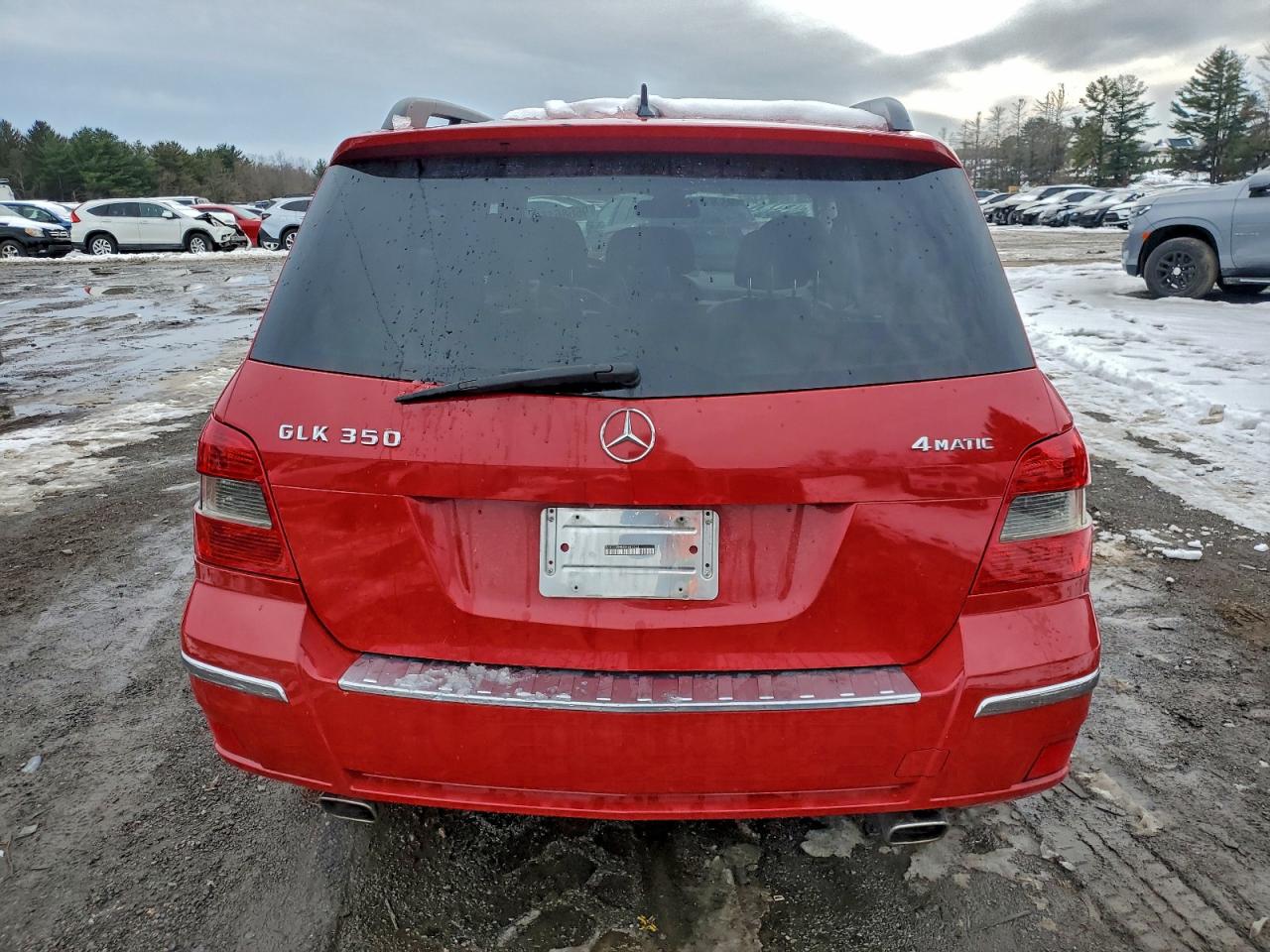 2011 MERCEDES-BENZ GLK 350 4MATIC photo 6