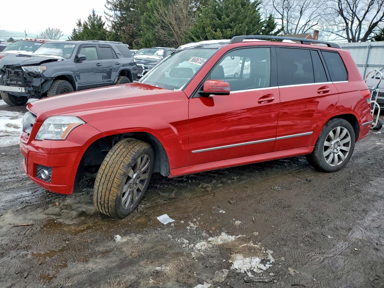 2011 MERCEDES-BENZ GLK