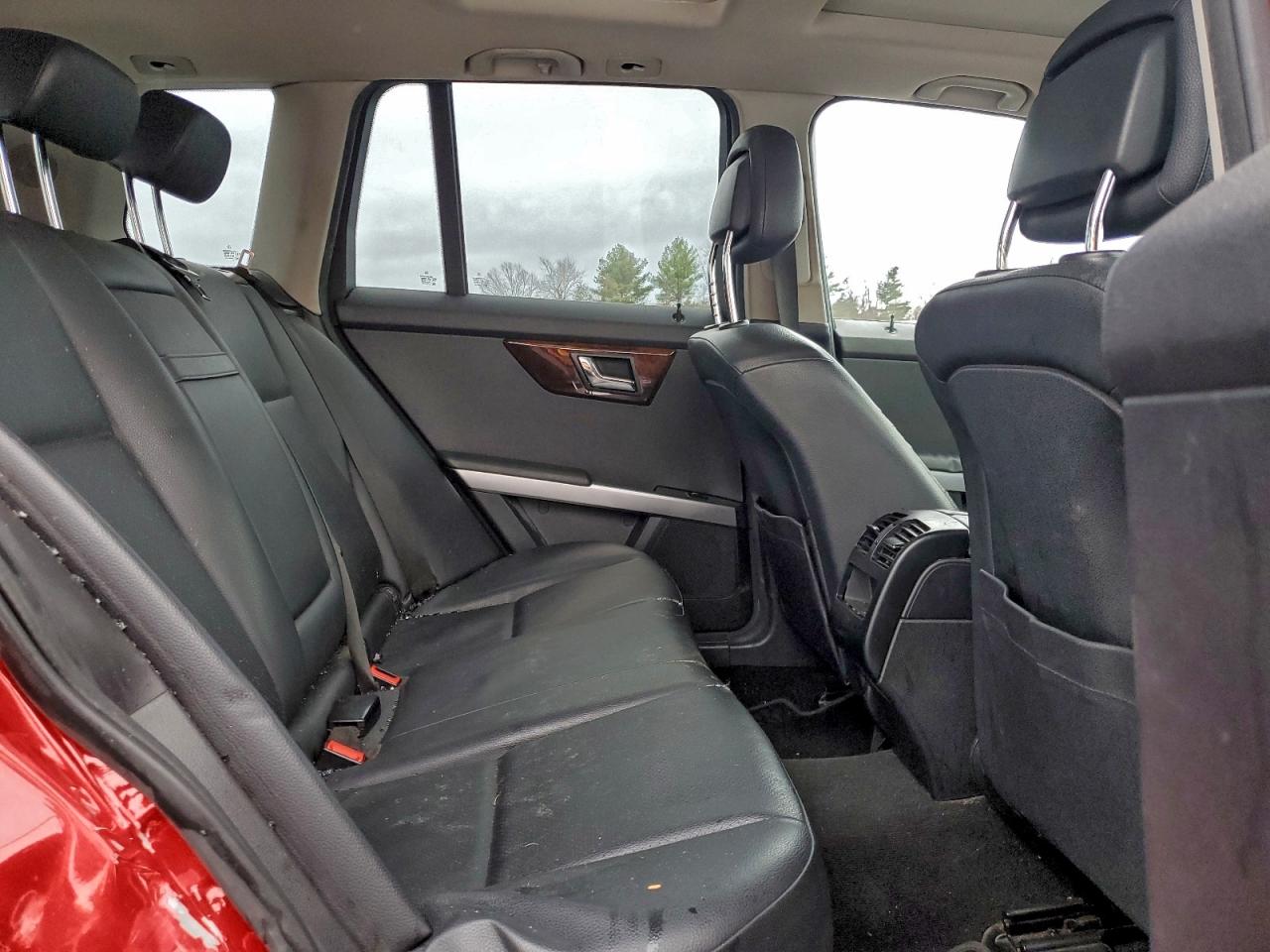2011 MERCEDES-BENZ GLK 350 4MATIC photo 11