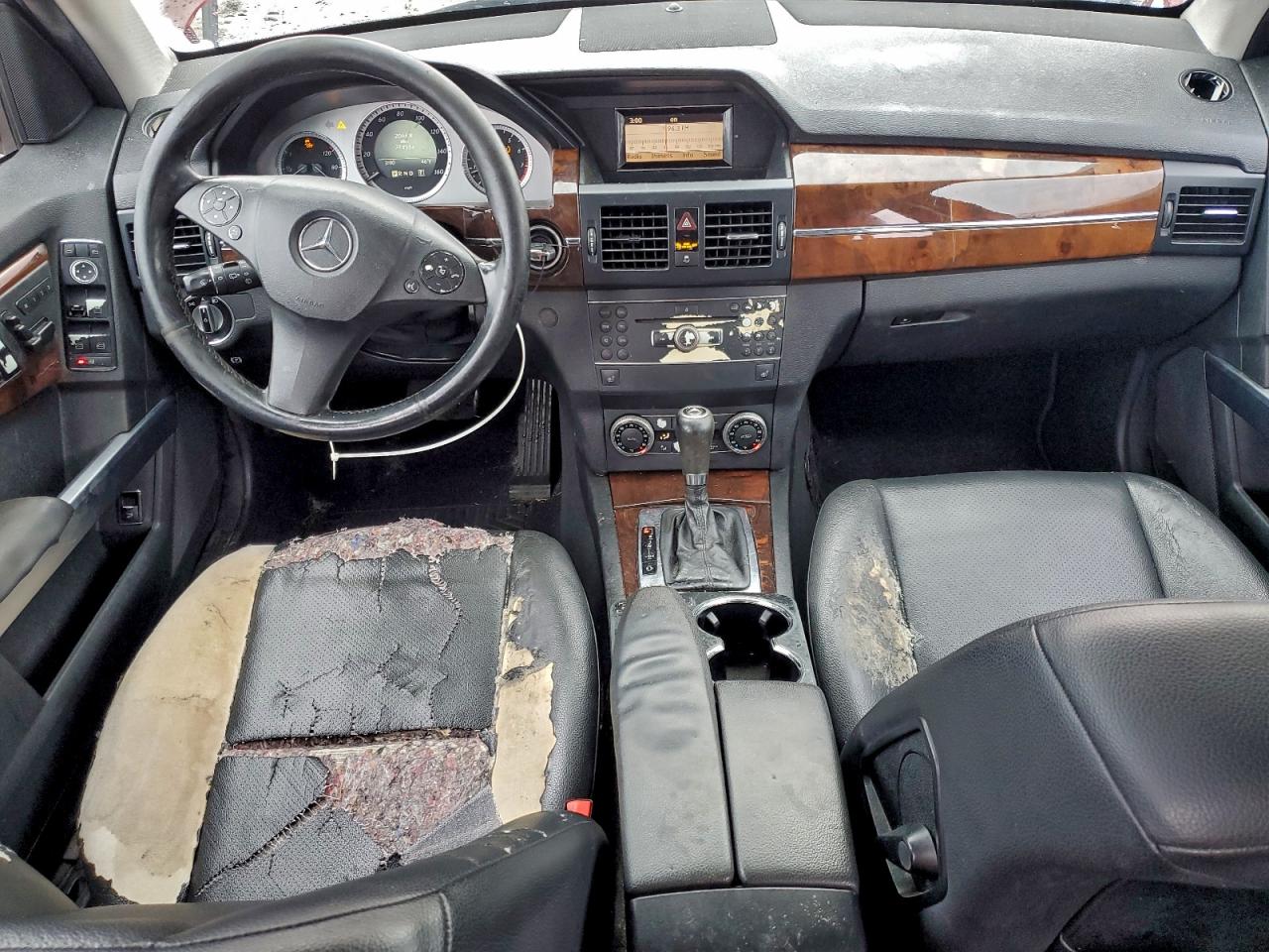 2011 MERCEDES-BENZ GLK 350 4MATIC photo 8