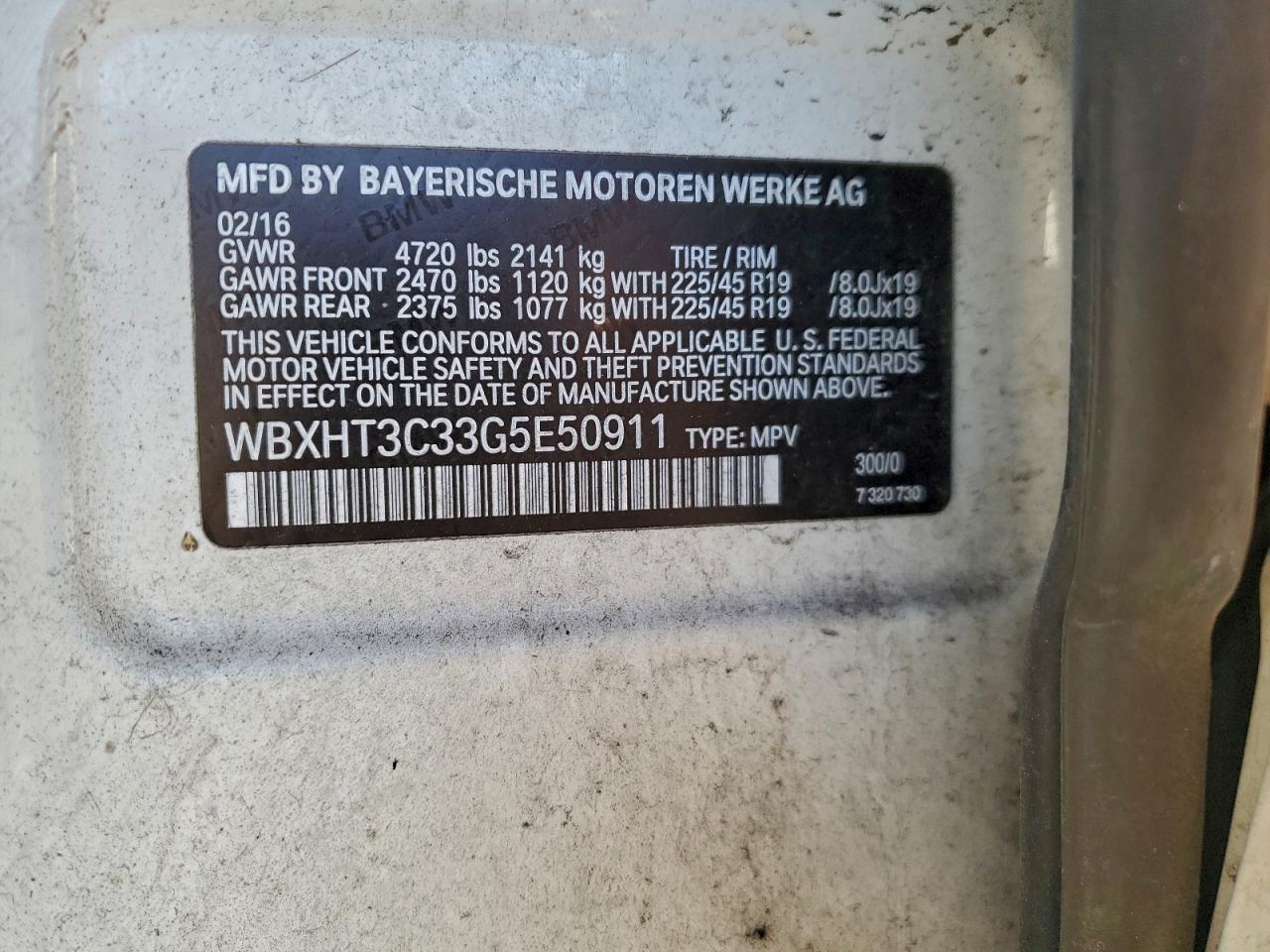 2016 BMW X1 XDRIVE28I photo 13