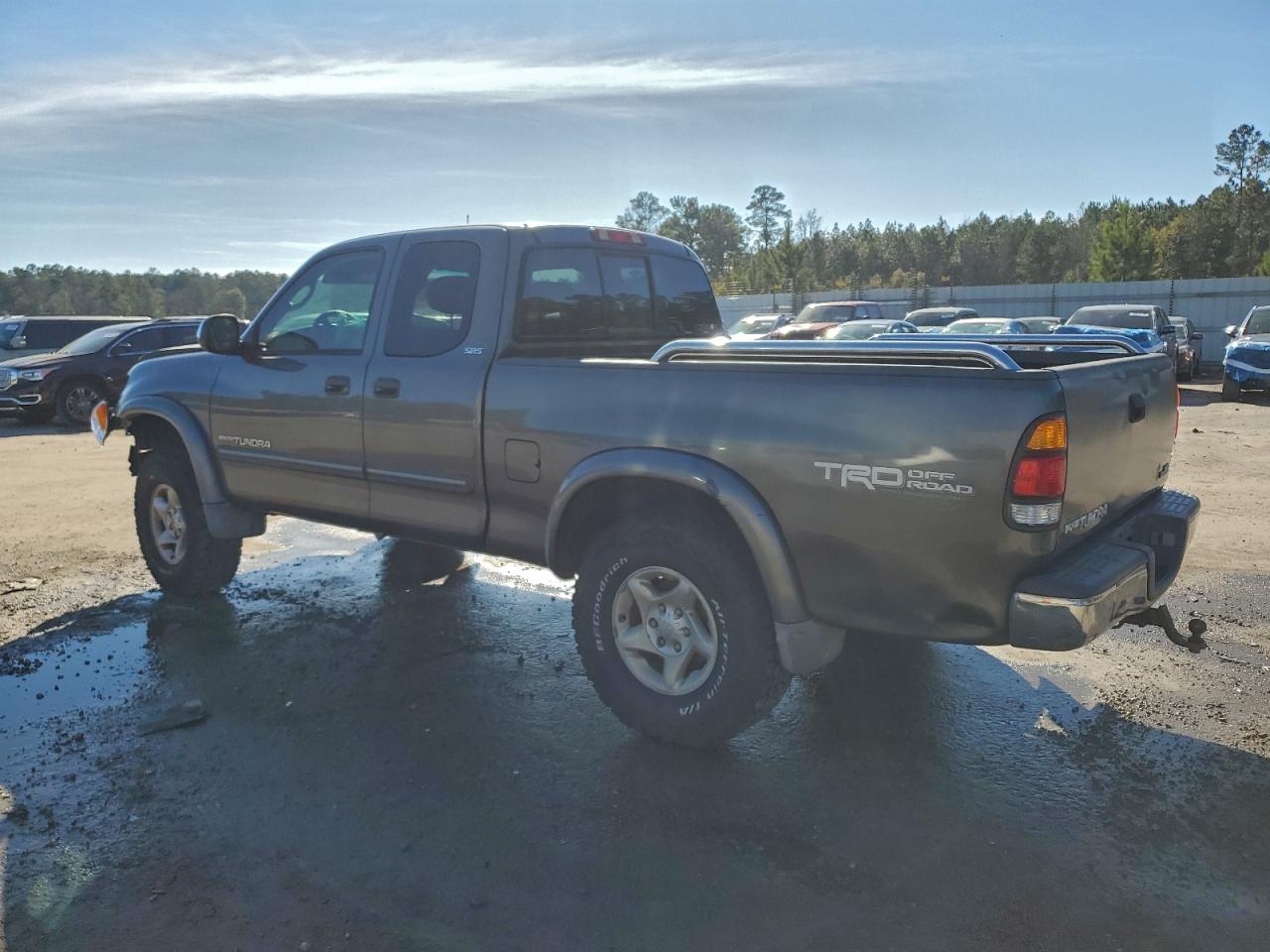 2003 TOYOTA TUNDRA ACCESS CAB SR5 photo 2