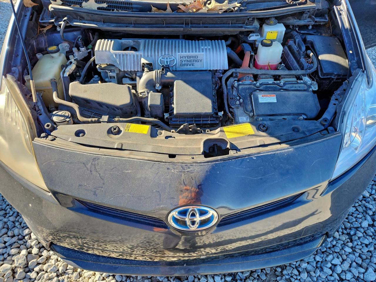 2013 TOYOTA PRIUS photo 11