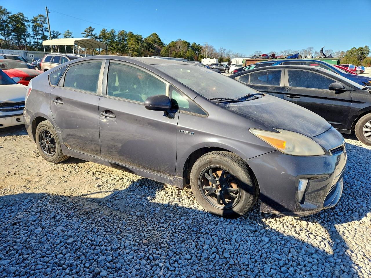 2013 TOYOTA PRIUS photo 4