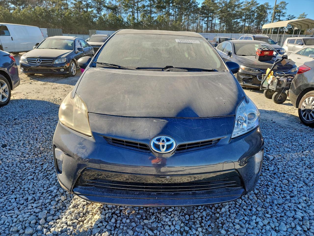 2013 TOYOTA PRIUS photo 5