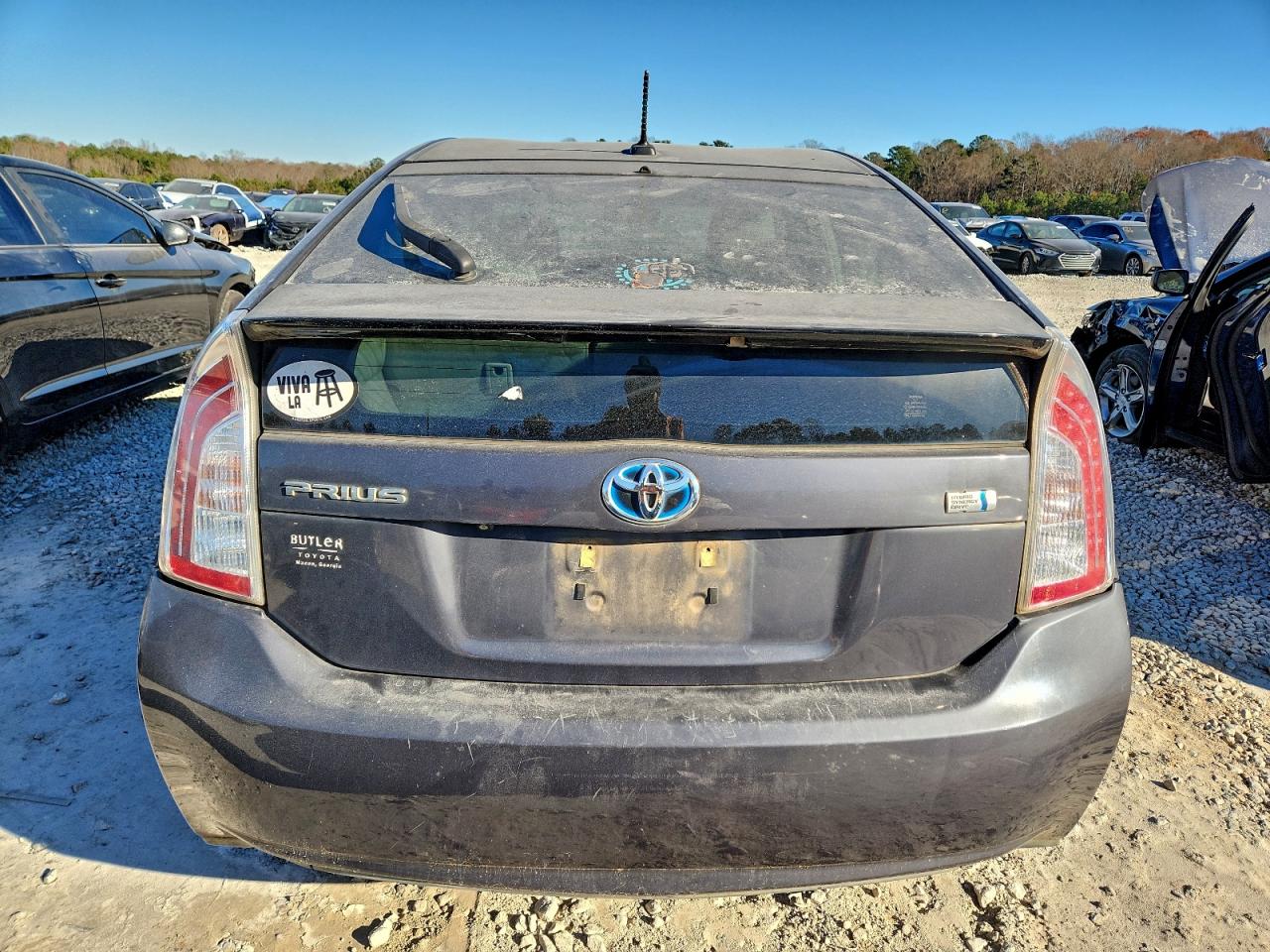 2013 TOYOTA PRIUS photo 6