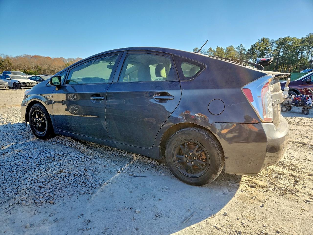 2013 TOYOTA PRIUS photo 2