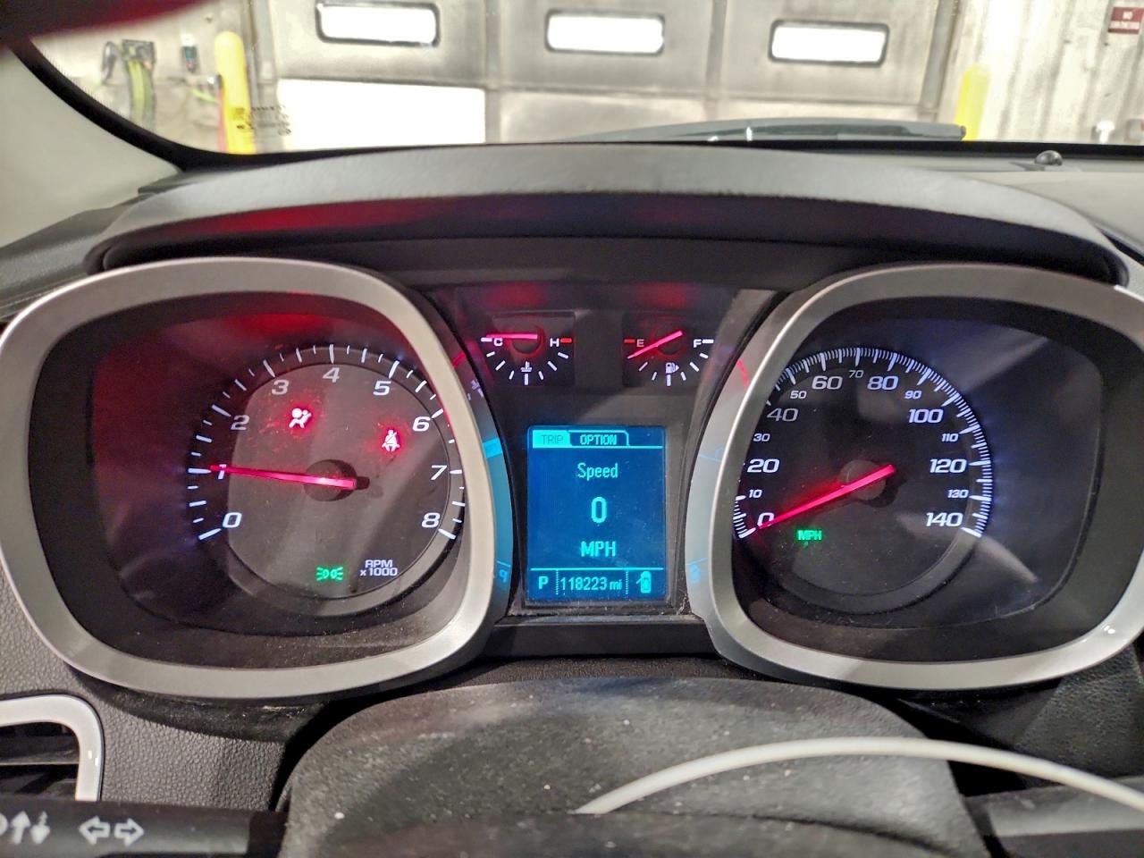 2013 CHEVROLET EQUINOX LS photo 9