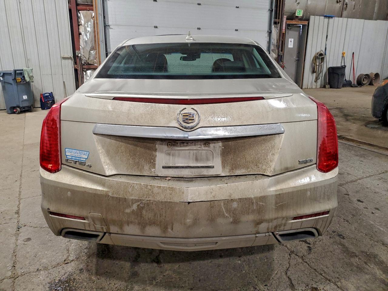 2014 CADILLAC CTS LUXURY COLLECTION photo 6